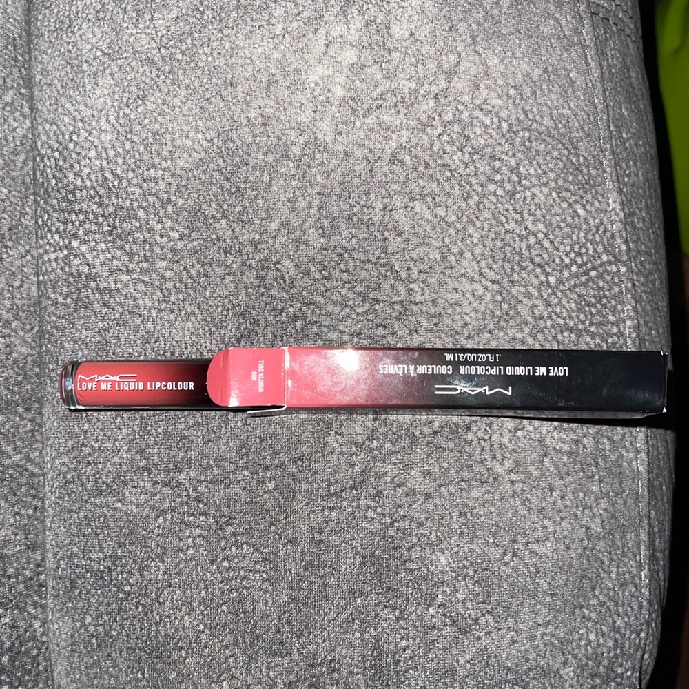 Mac love me liquid lip color in the color whatta doll